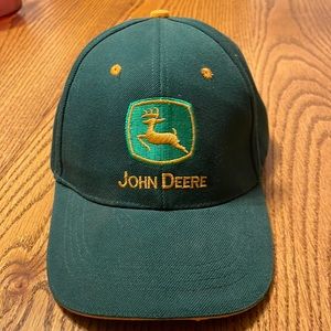 John Deere baseball cap